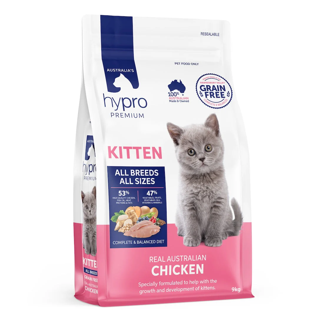 All Kitten and Cat Food